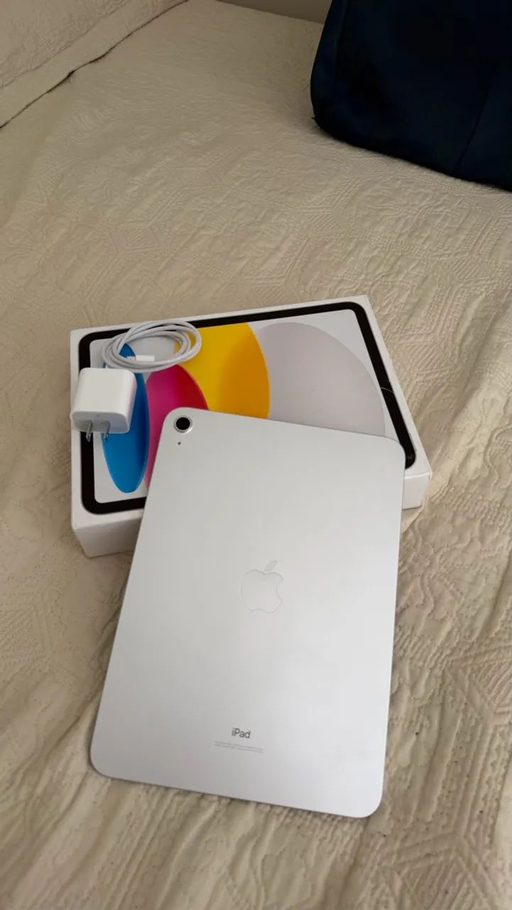 iPad10 64GB Prateado  - Foto 2