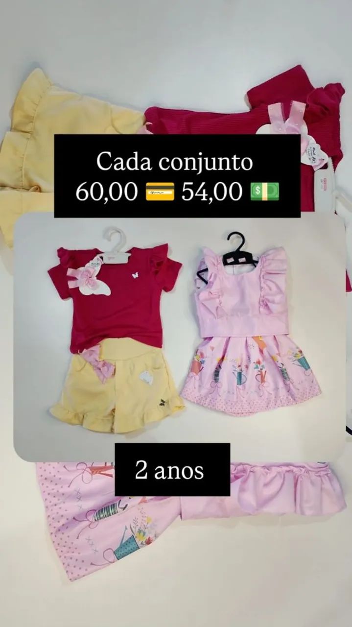 Roupa de menina  - Foto 4