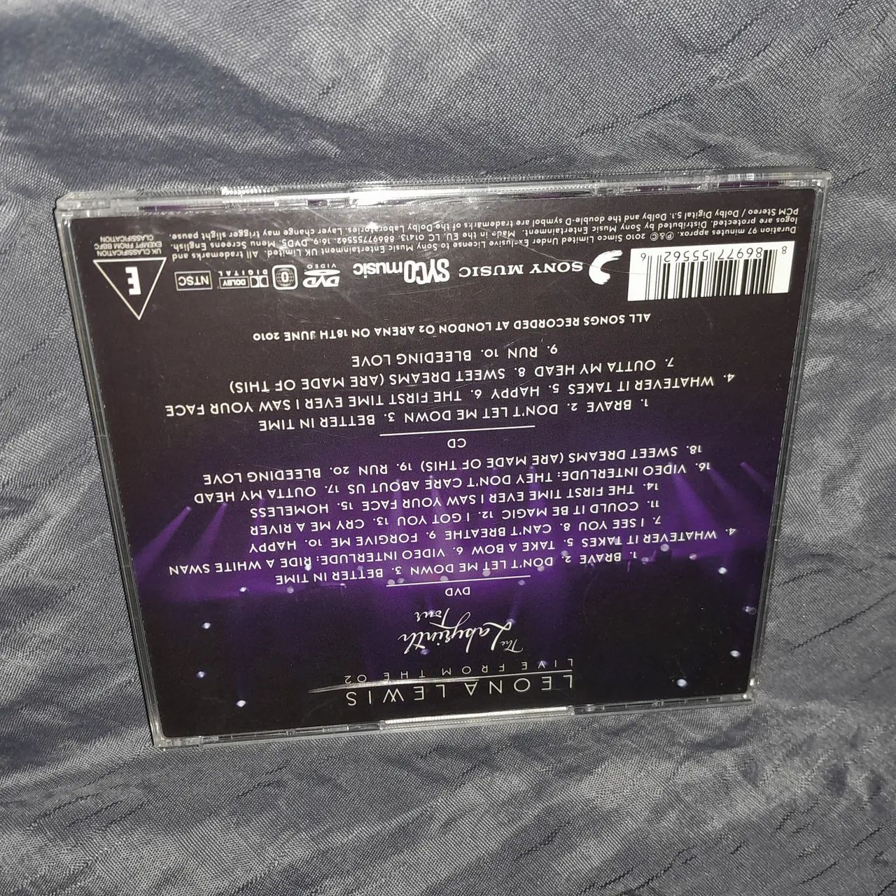 Cd e dvd Leona lewis - Labyrinth live tour - Foto 3