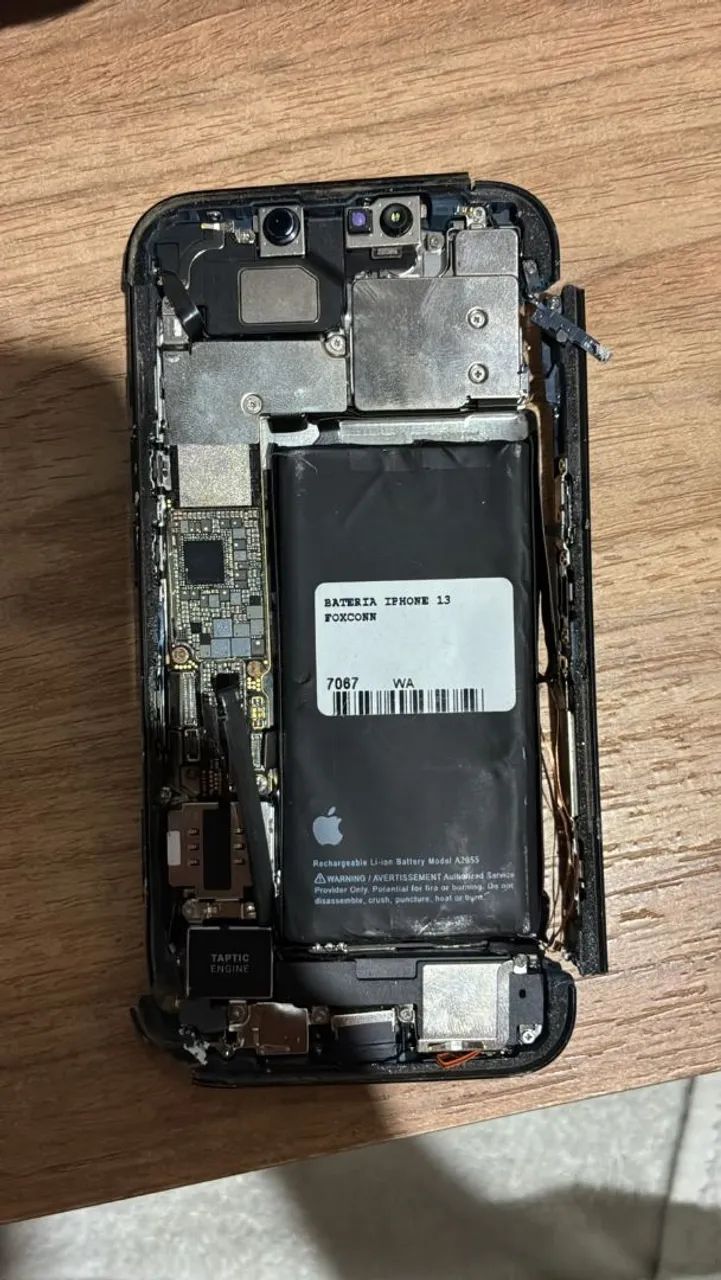 iPhone 13 estragado