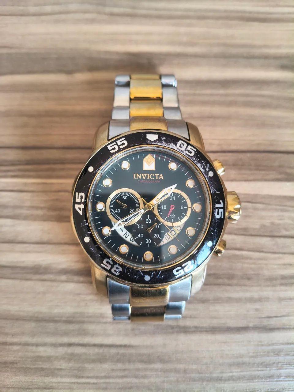 Relógio invicta pro driver Chronograph Original 
