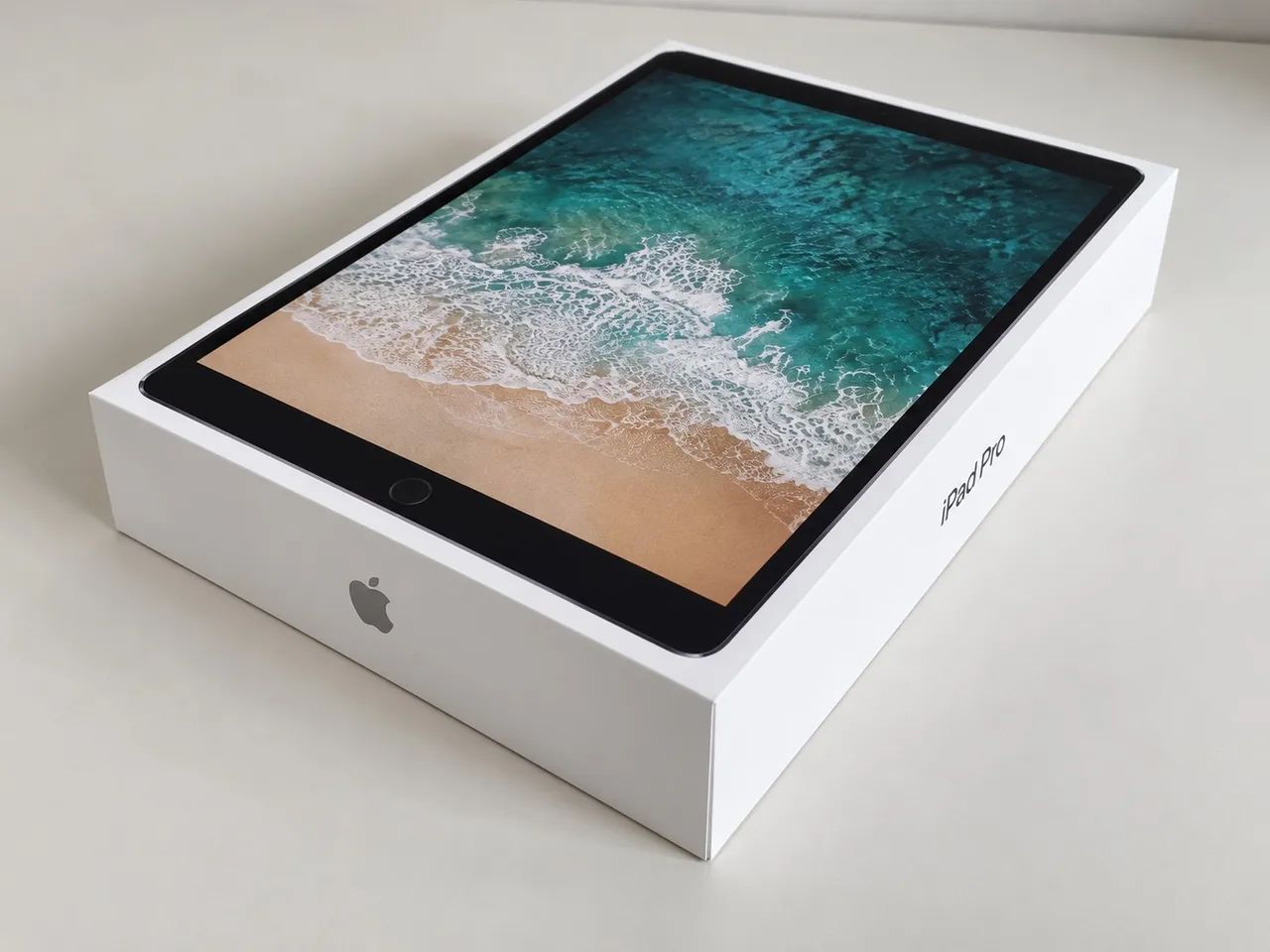 Caixa Original iPad Pro 12.9? 2ª Geração ? Estado de Nova