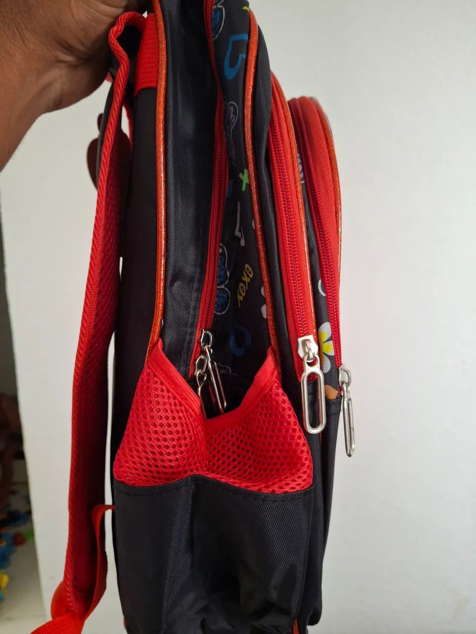 Mochila Homem Aranha NOVA - Foto 3