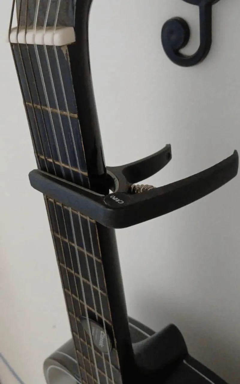 Violão Clássico Austin Nylon + Capotraste, Suporte e Palheta - Foto 5