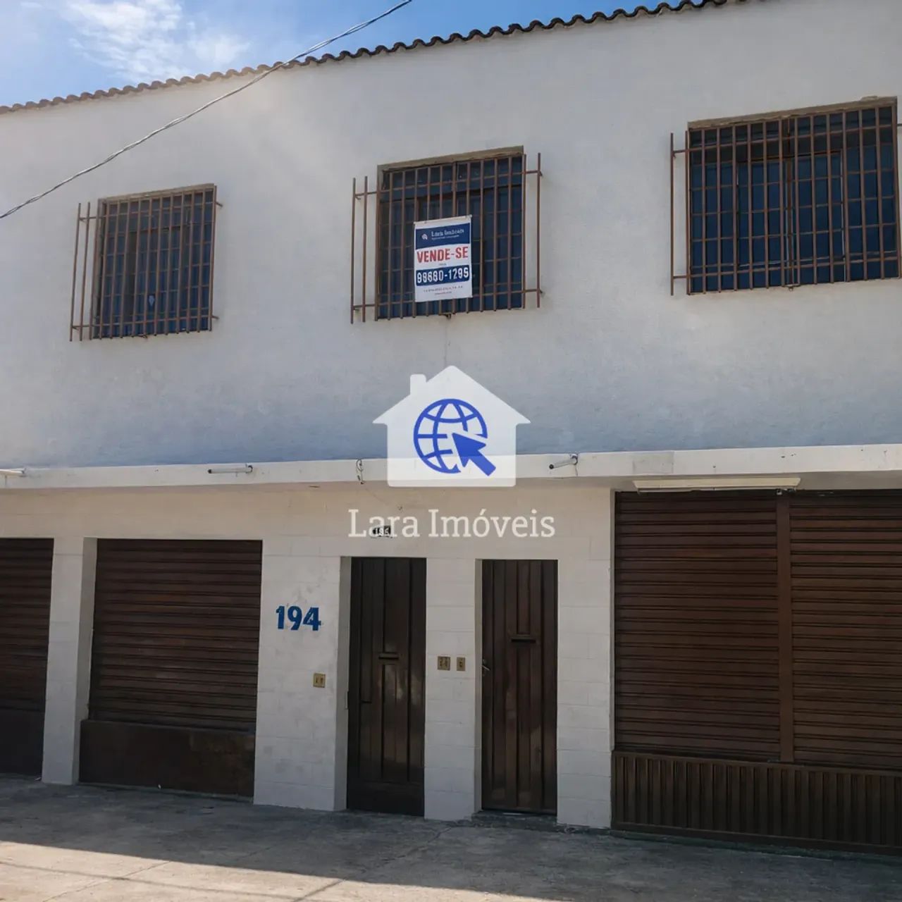 Prédio/Edifício Inteiro com 7 Unidades para Renda Passiva - Cachoeirinha, BH