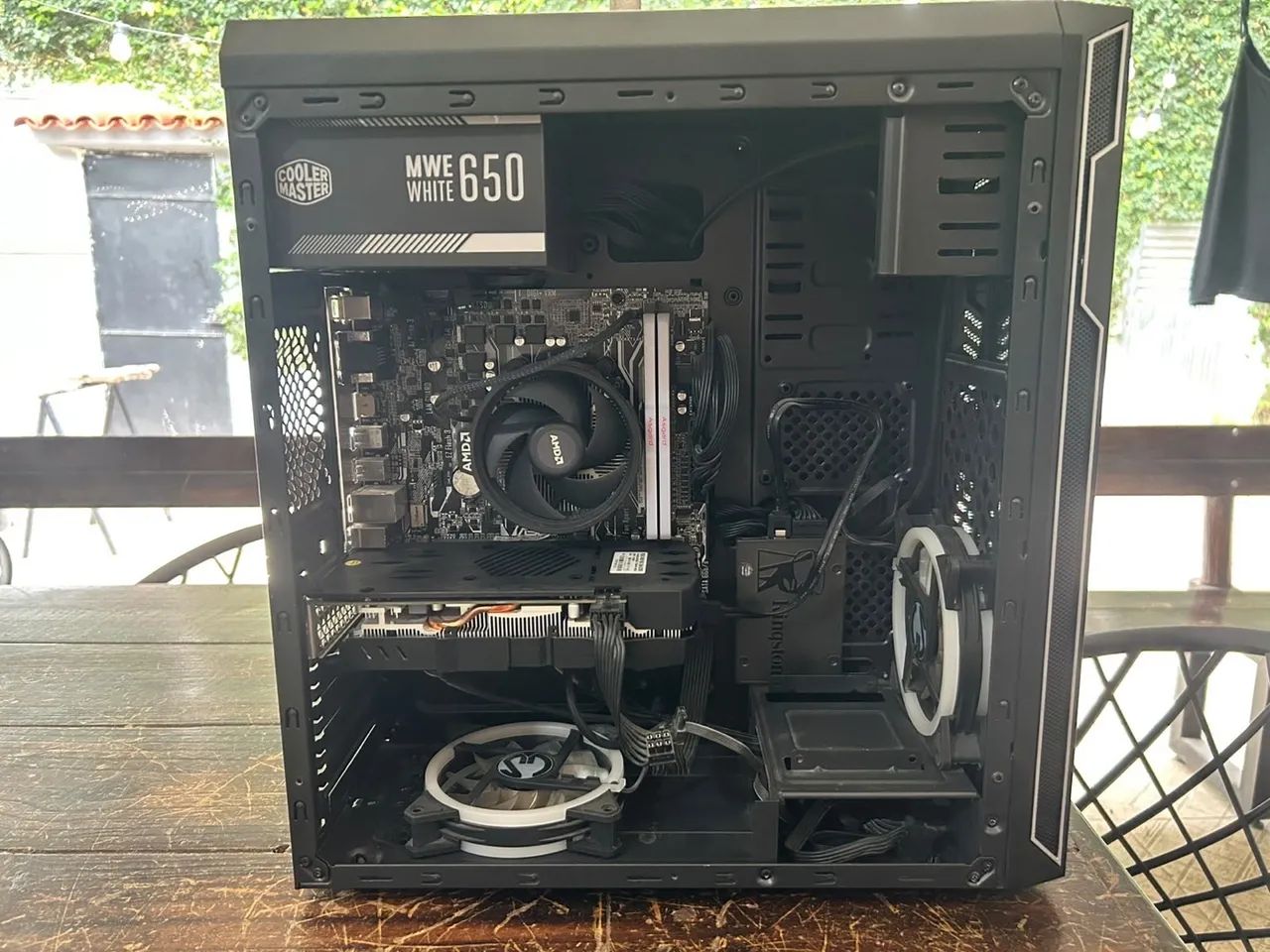 Vendo PC Gamer completo 