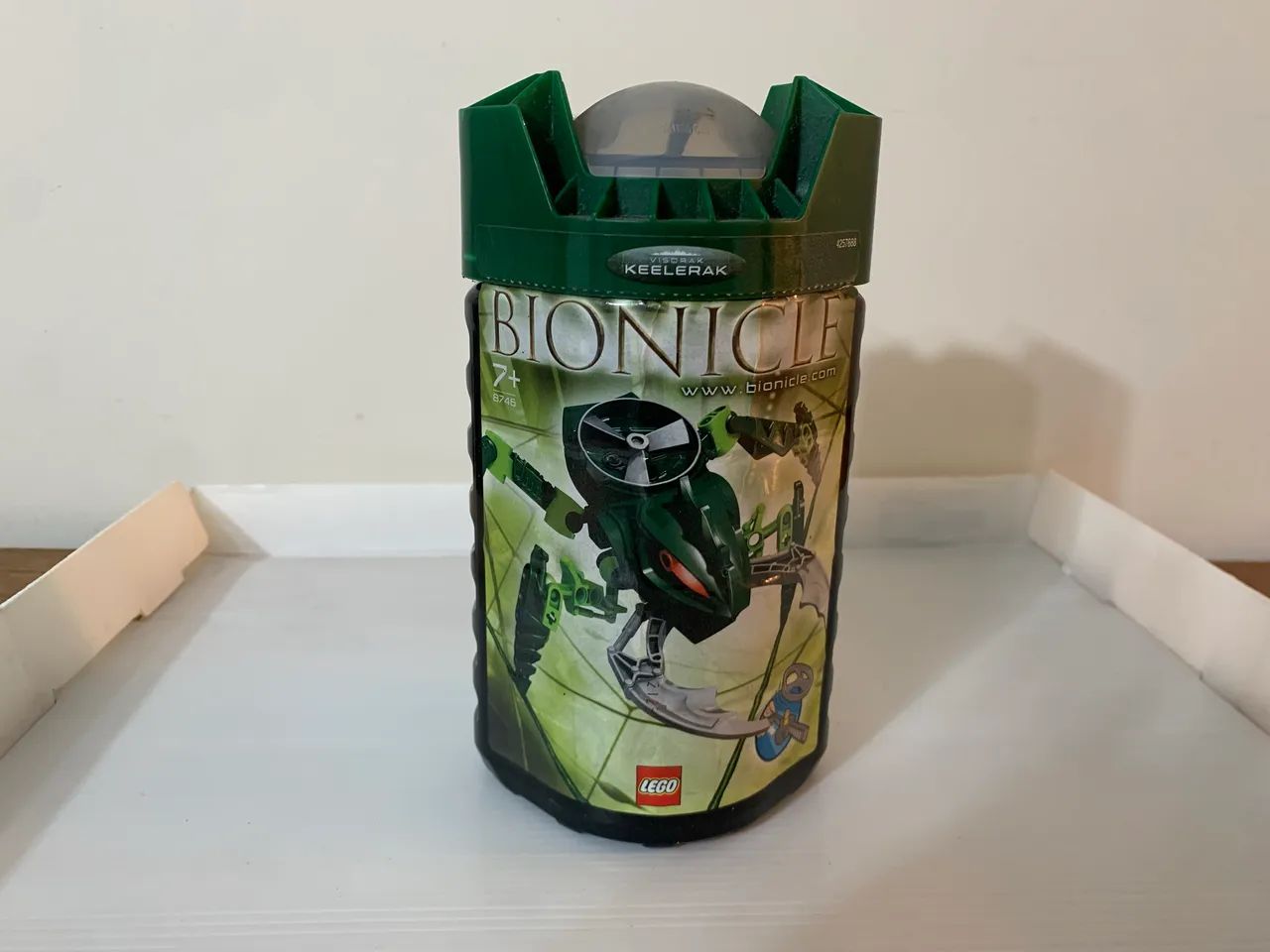 BIONICLE VISORAK KEELERAK 2005 - Foto 2