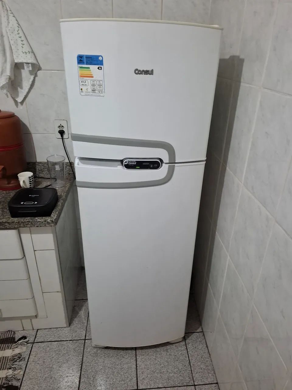 Geladeira Consul