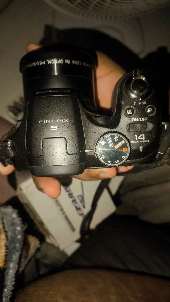 Câmera Fujifilm FinePix