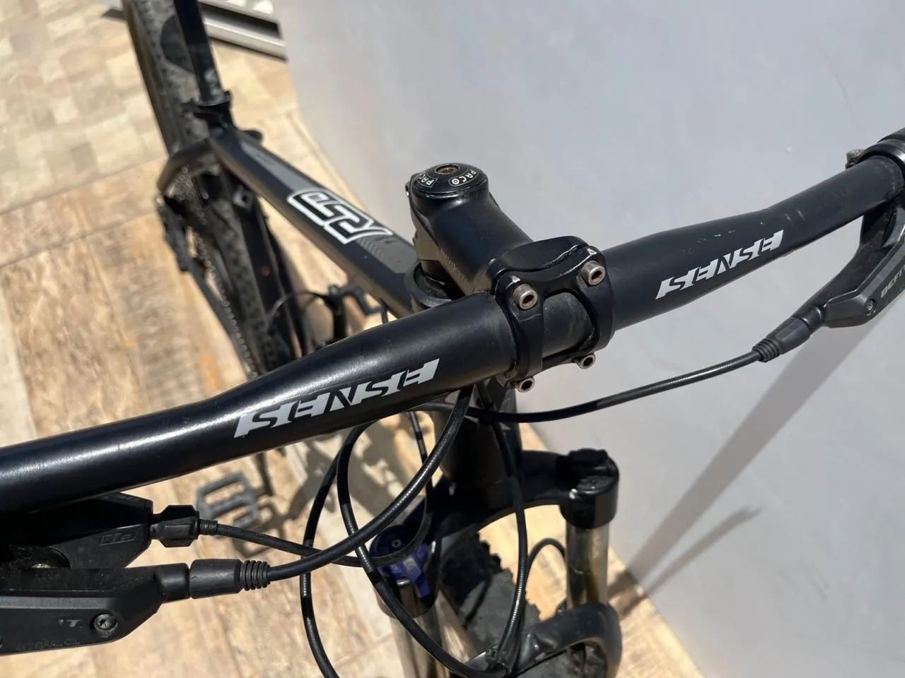 (Promoção) Bicicleta profissional aro 29 - Foto 4