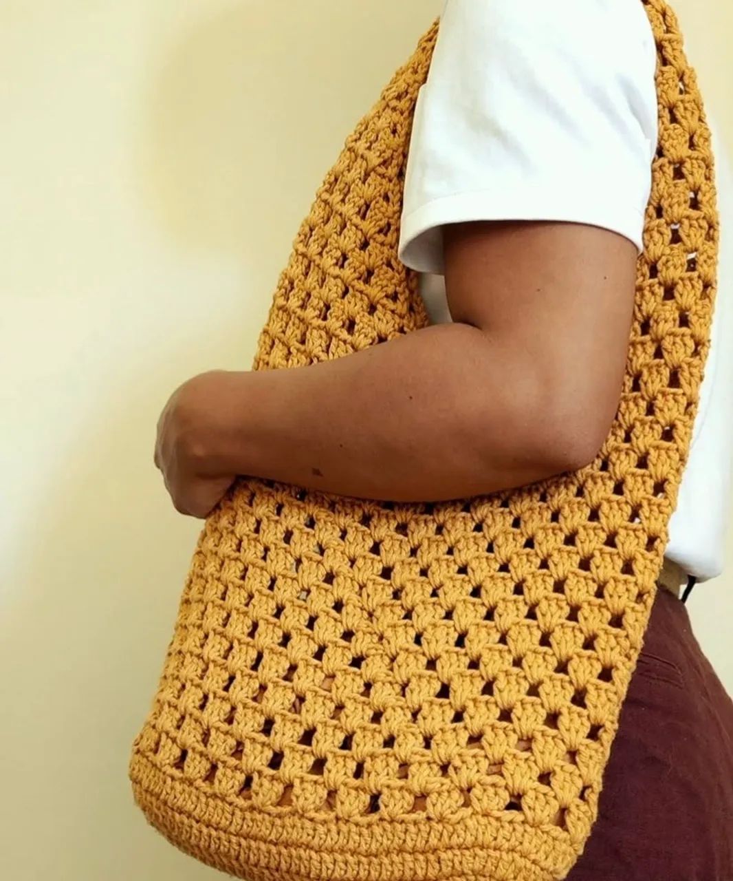Bolsa de crochê  - Foto 3