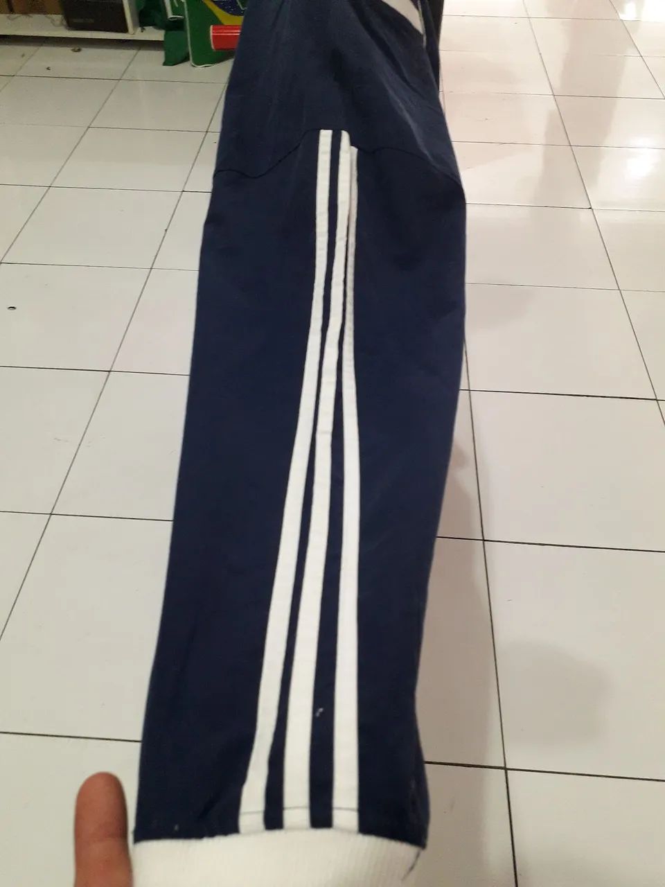 CAMISA ADIDAS MANGA LONGA ANOS 2000 - Foto 3