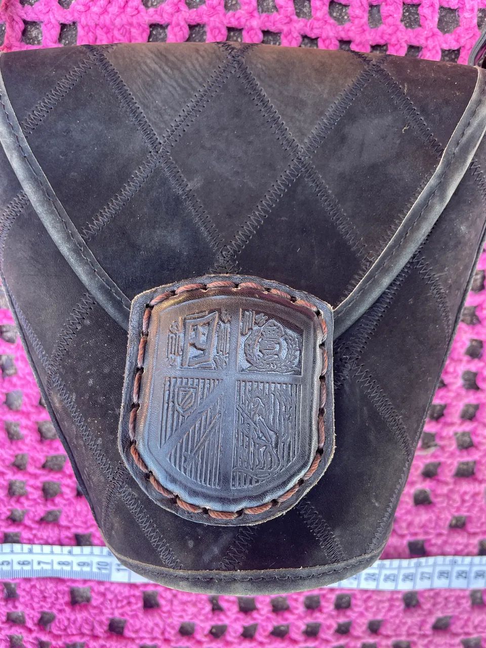 Bolsa de couro - Foto 2