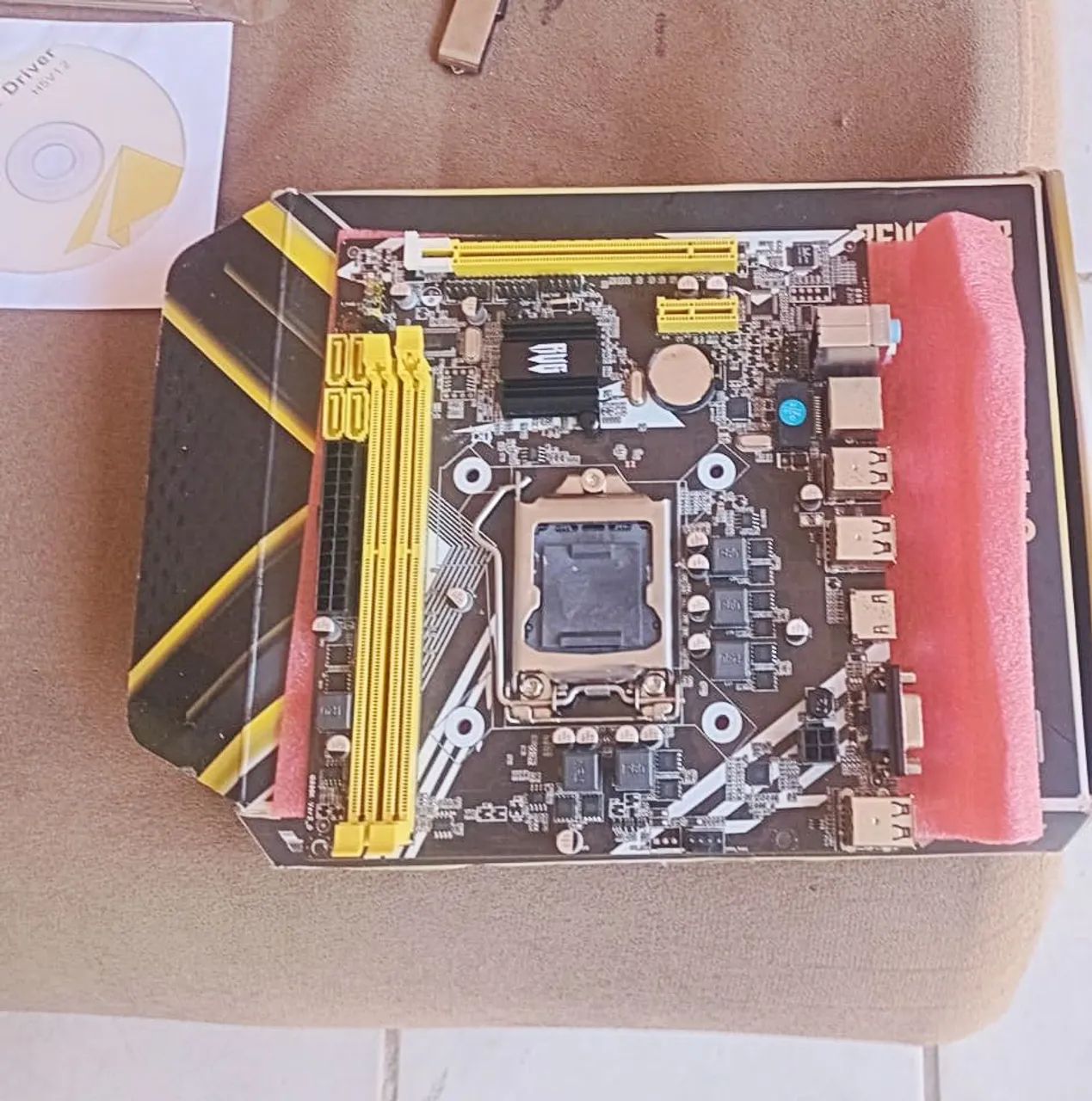 PLACA MÃE LGA SOKET 1156"REVENGER" - Foto 2