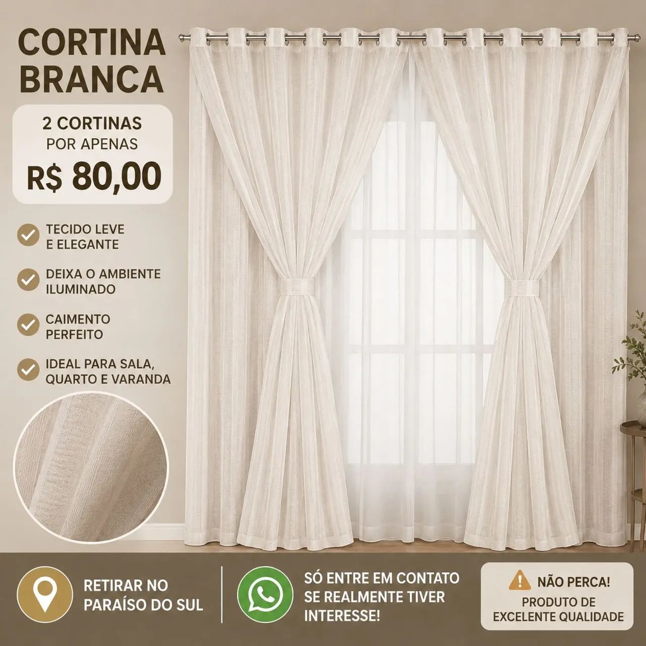 Cortinas 