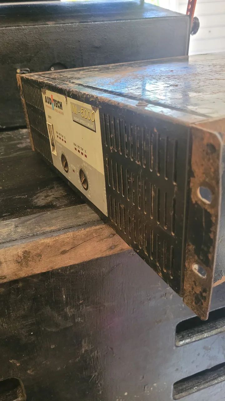 Amplificador auditech Vm5000