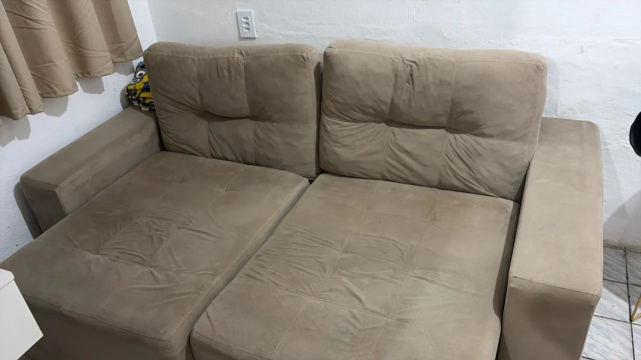 Sofá retrátil 