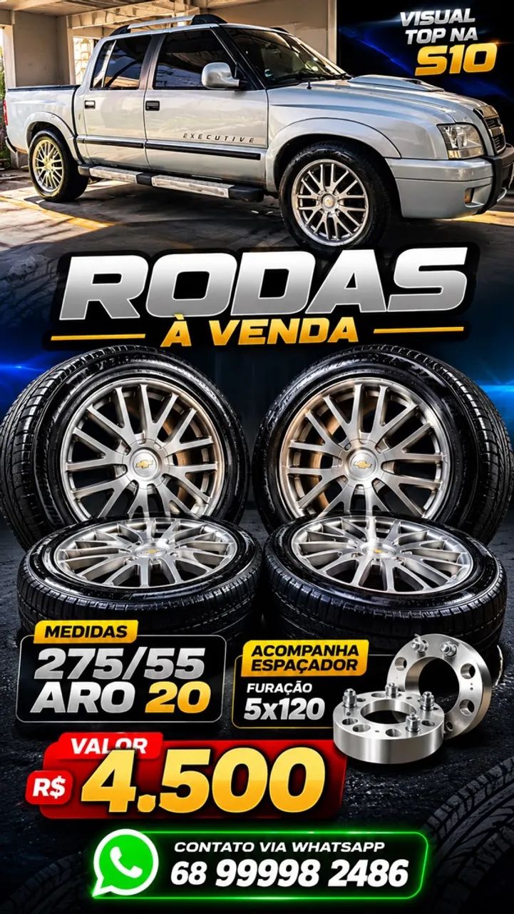 Rodas aro 20 