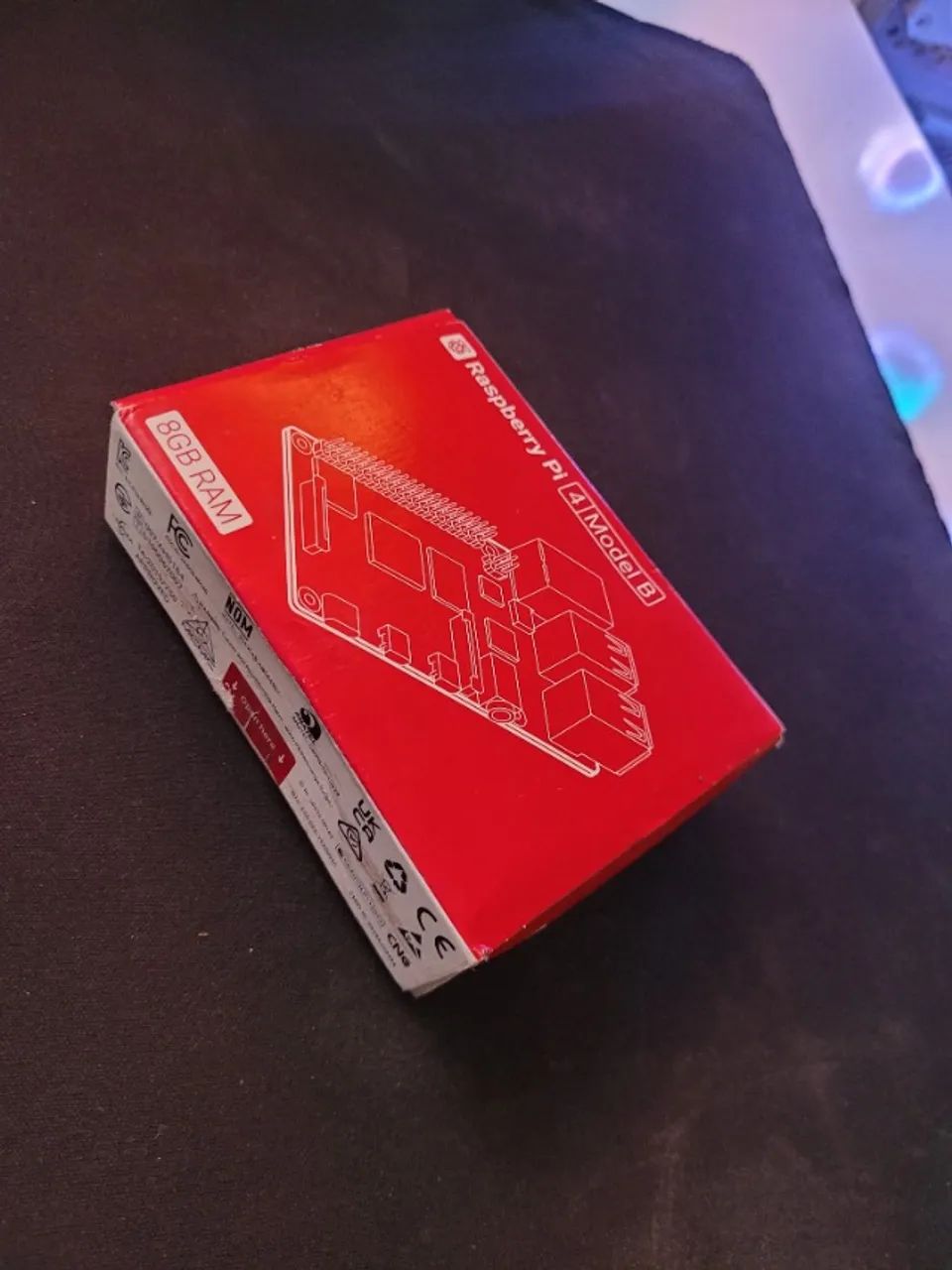 Raspyberry Pi 4 8 Gb - Foto 4
