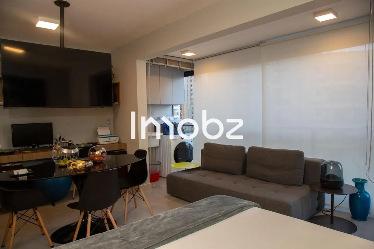 Apartamento à Venda - Brooklin, 1 Quarto, 37 m2 - Foto 4