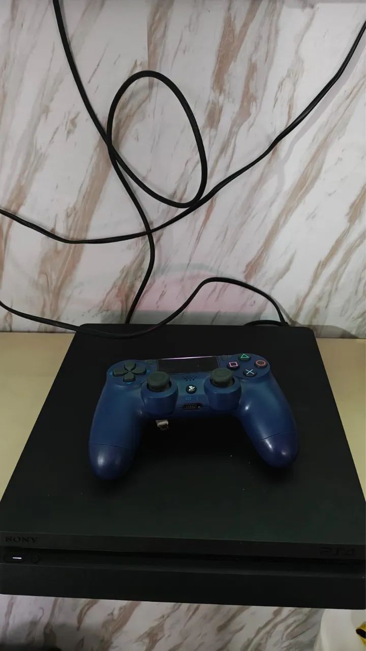 PS4 / 1TB / COM JOGO DIGITAL  - Foto 2