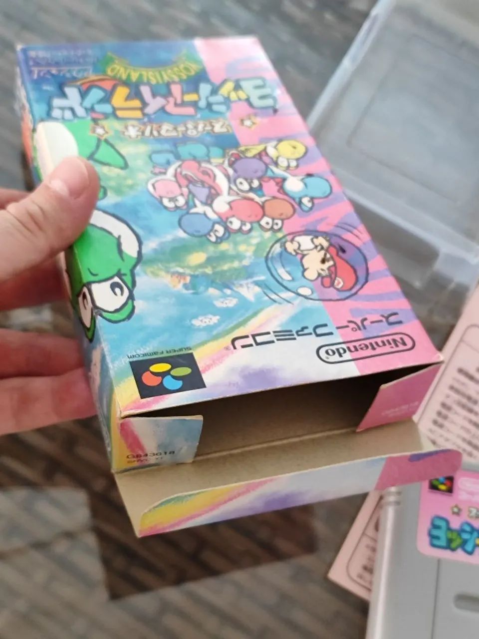Super Mario Yoshi Island Super Nintendo - Foto 4