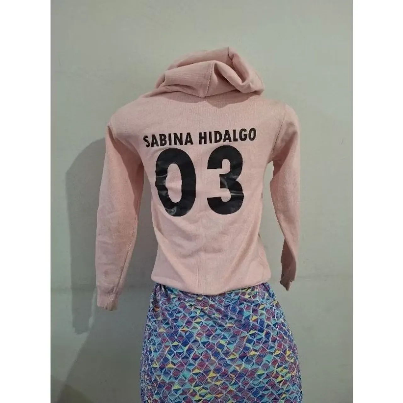 Blusa moletom juvenil menina  - Foto 4