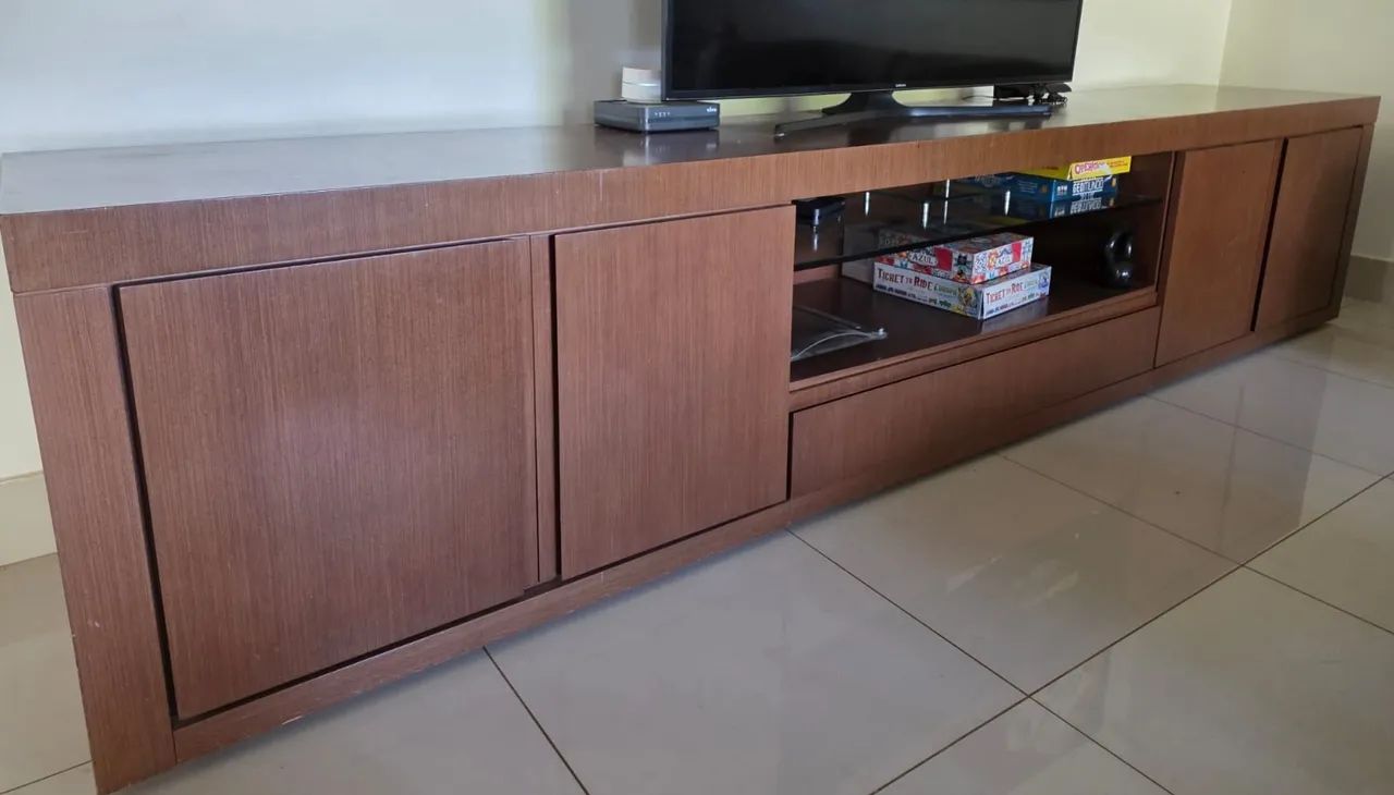 Vendo rack em madeira  - Foto 3