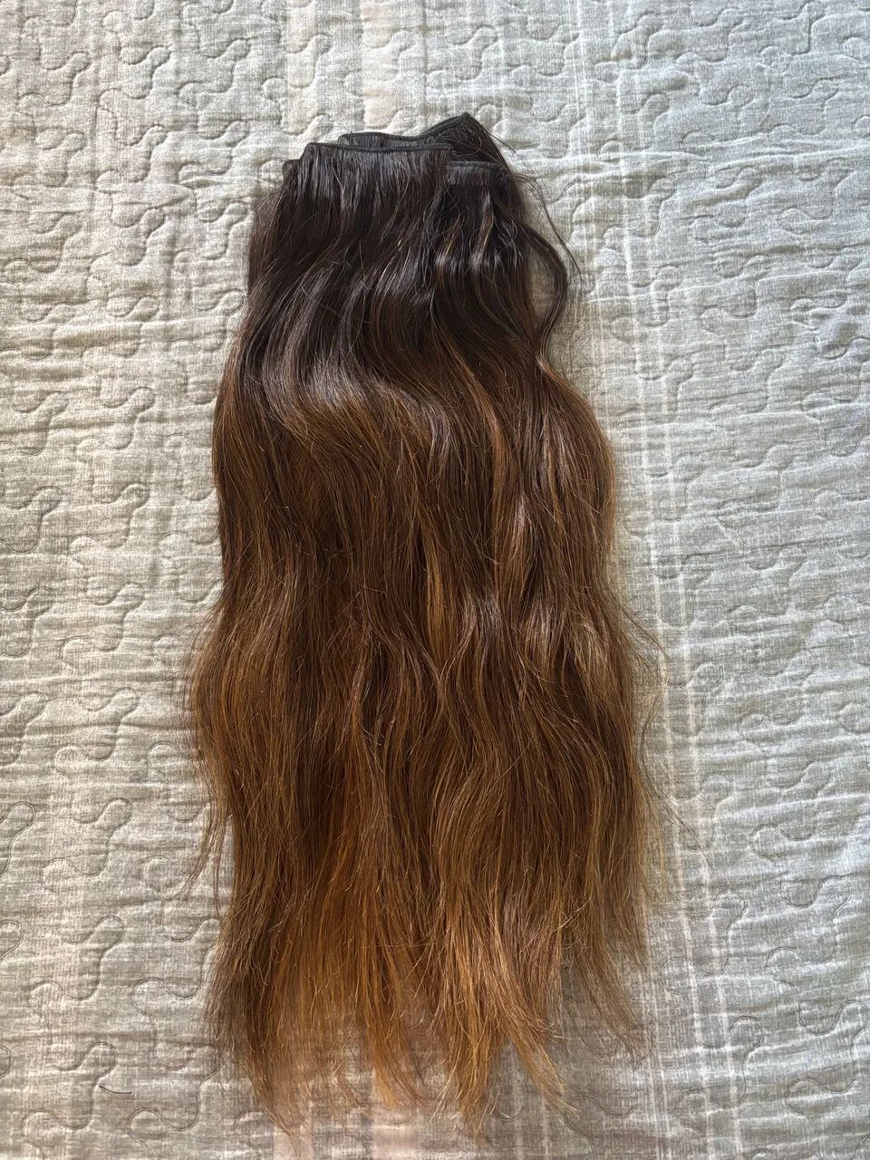 Cabelo Humano Morena Iluminada  - Foto 3