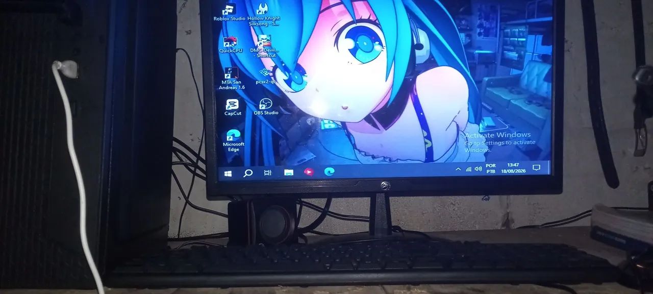 Pc ótimo para tarefas básicas! - Foto 2