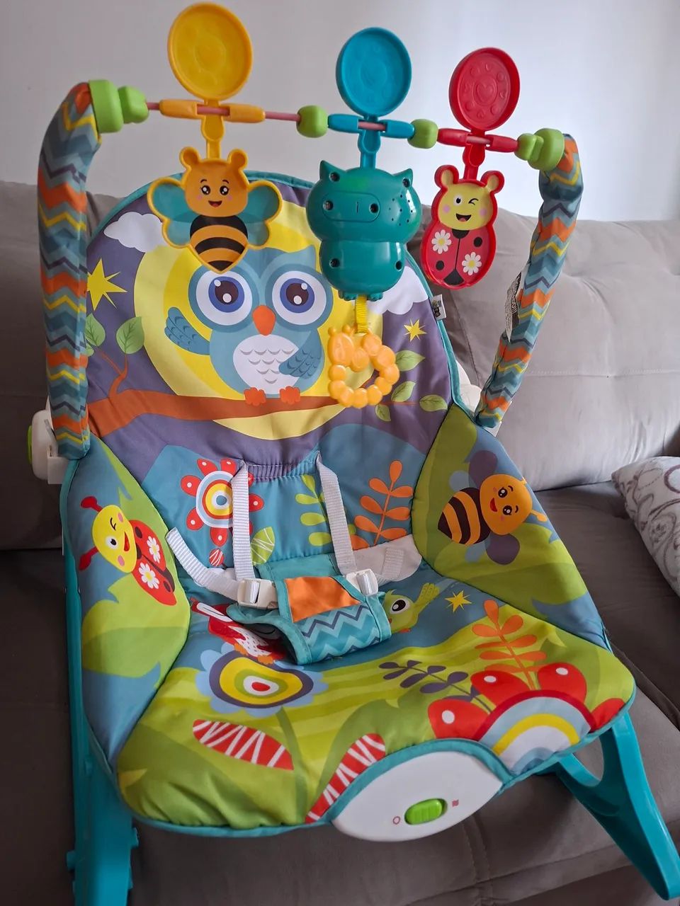 Cadeirinha balanço infantil 