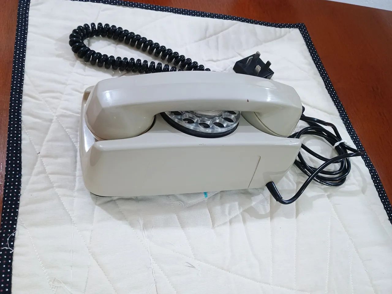 Telefone antigo vintage. - Foto 3