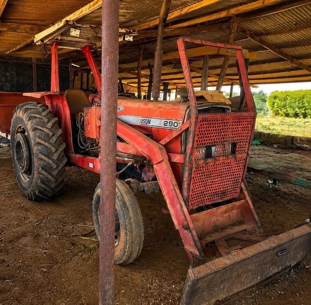 Trator 290