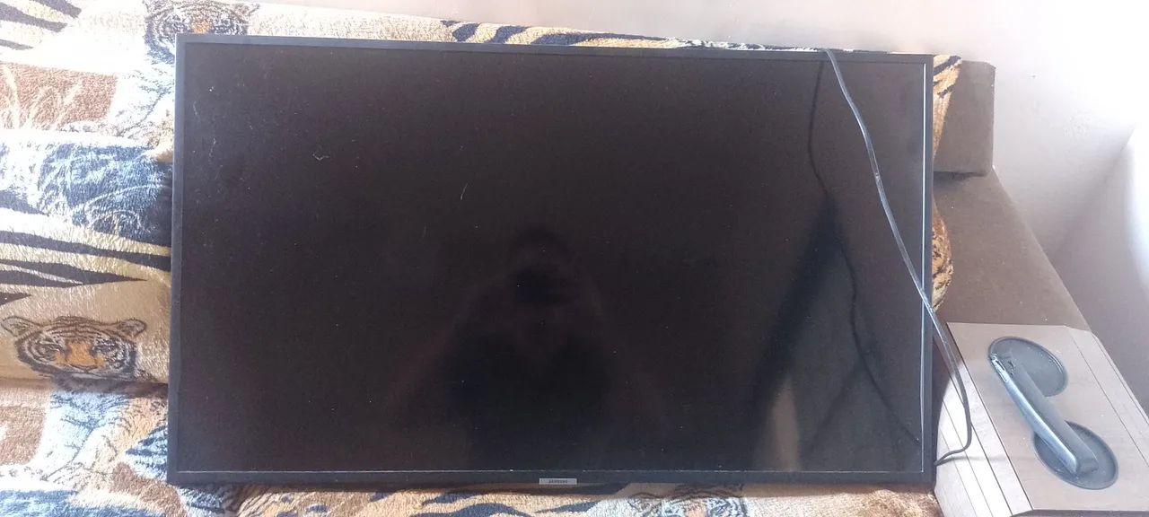 Tv Samsung avaria na tela - Foto 2