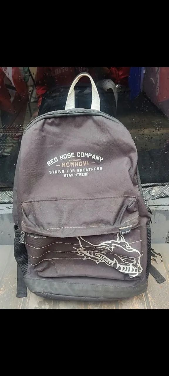Mochila de costas Red Nose