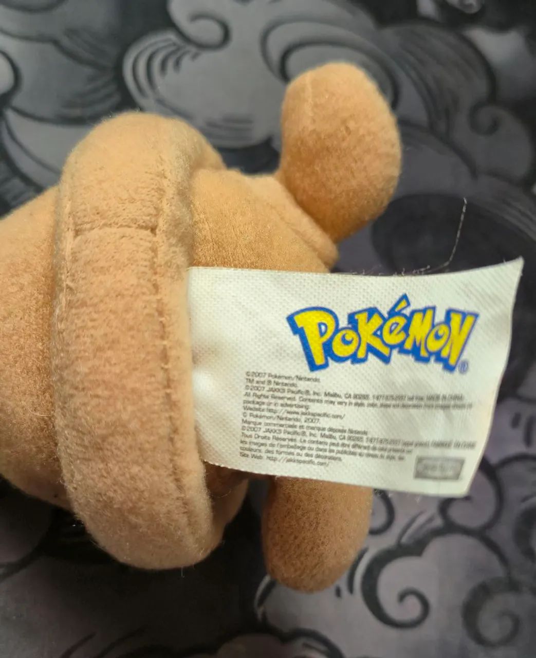 Pelúcia pokemon Bonsly 2007 - Foto 2
