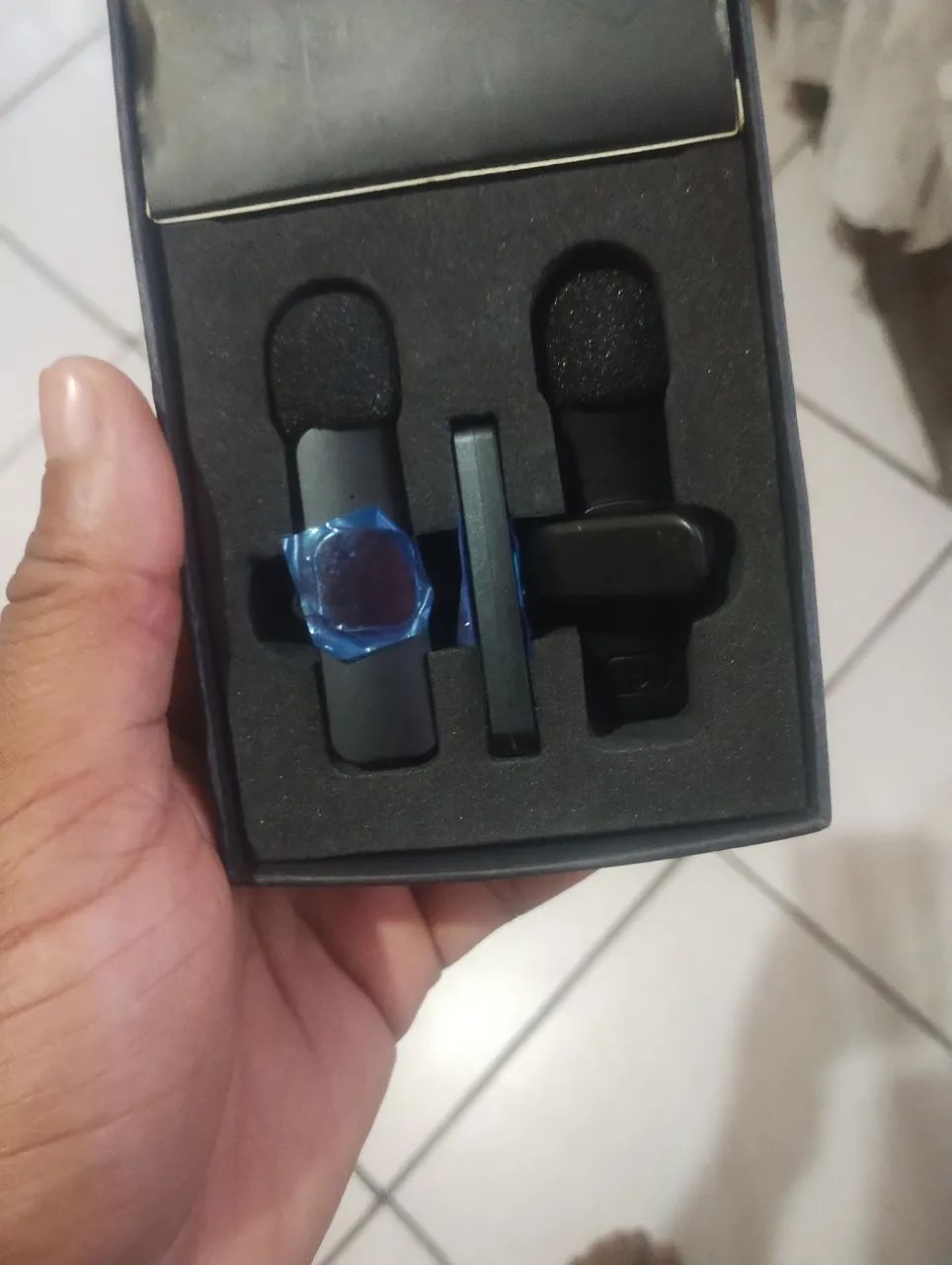 Microfone sem fio 