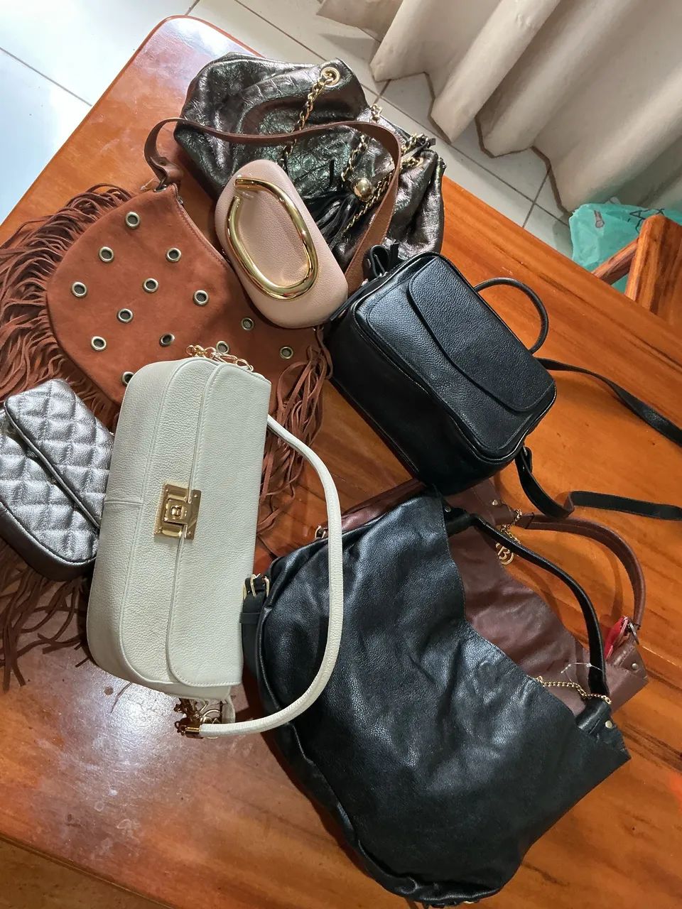 Bolsa couro legítimo oferta - Foto 3