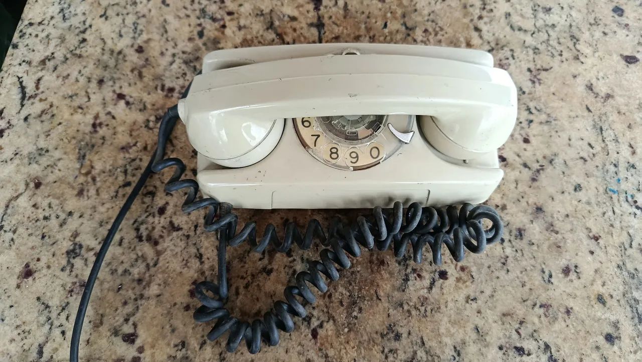 Telefone antigo 2 - Foto 2
