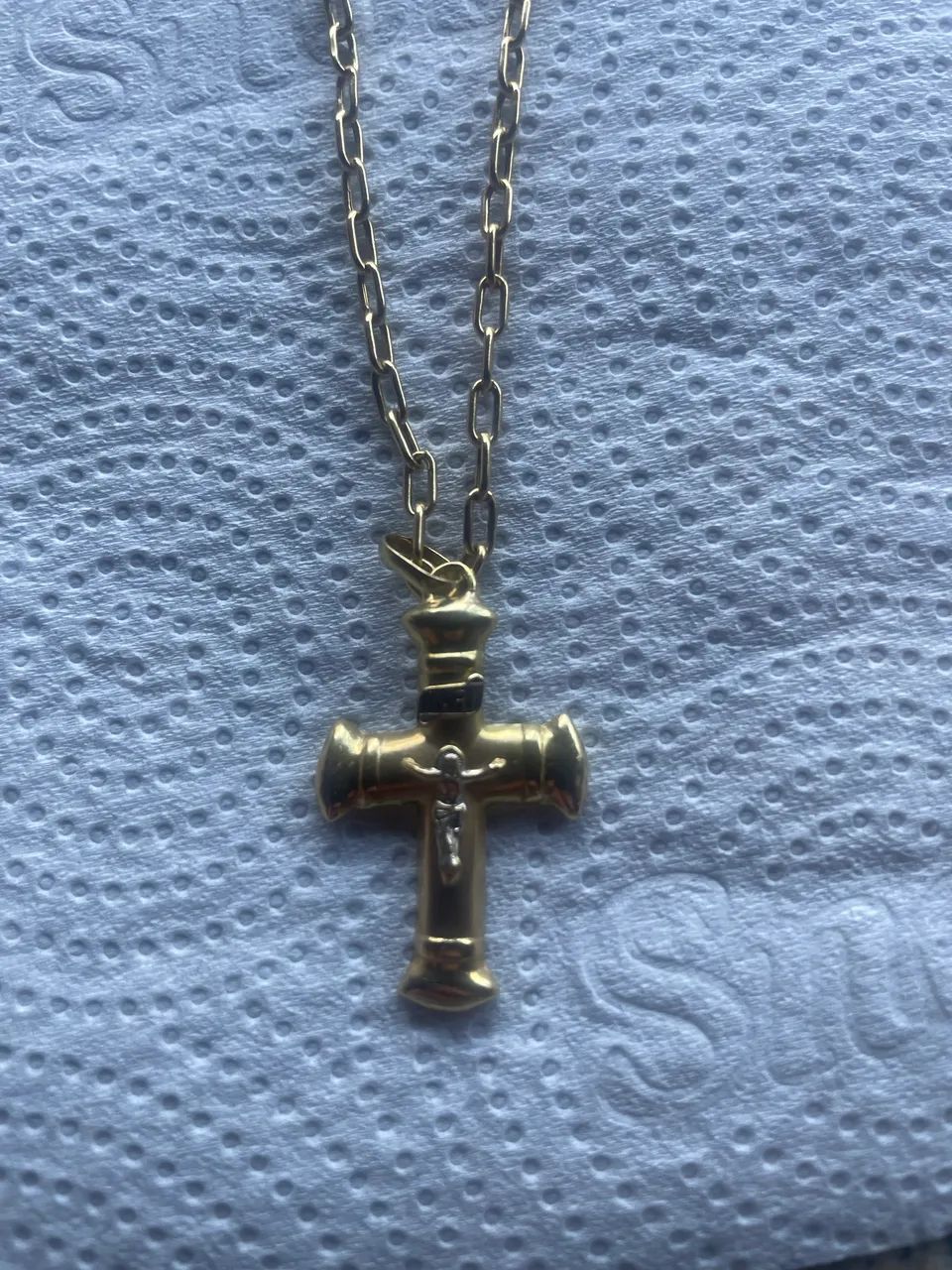 Lindo cordão e pulseira de ouro 18k - Foto 3