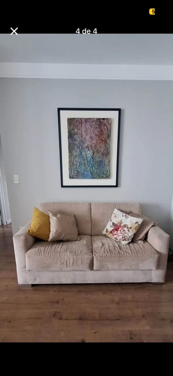 Sofá 2 lugares - Foto 2