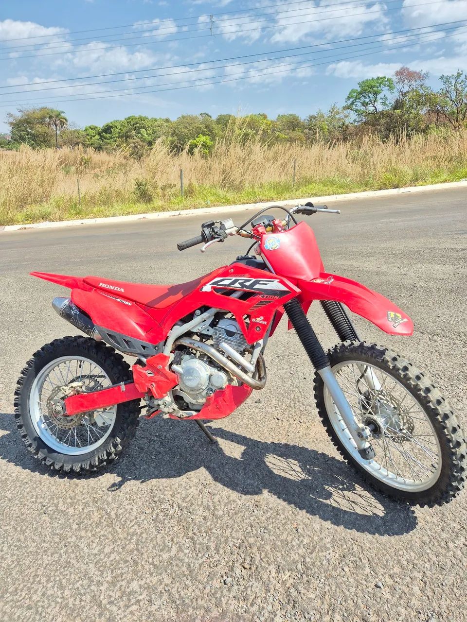 Crf 250f 