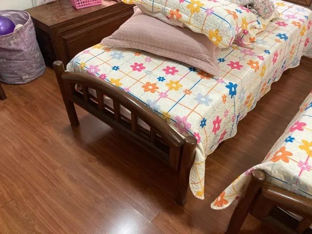 Cama solteiro com colchão  - Foto 5