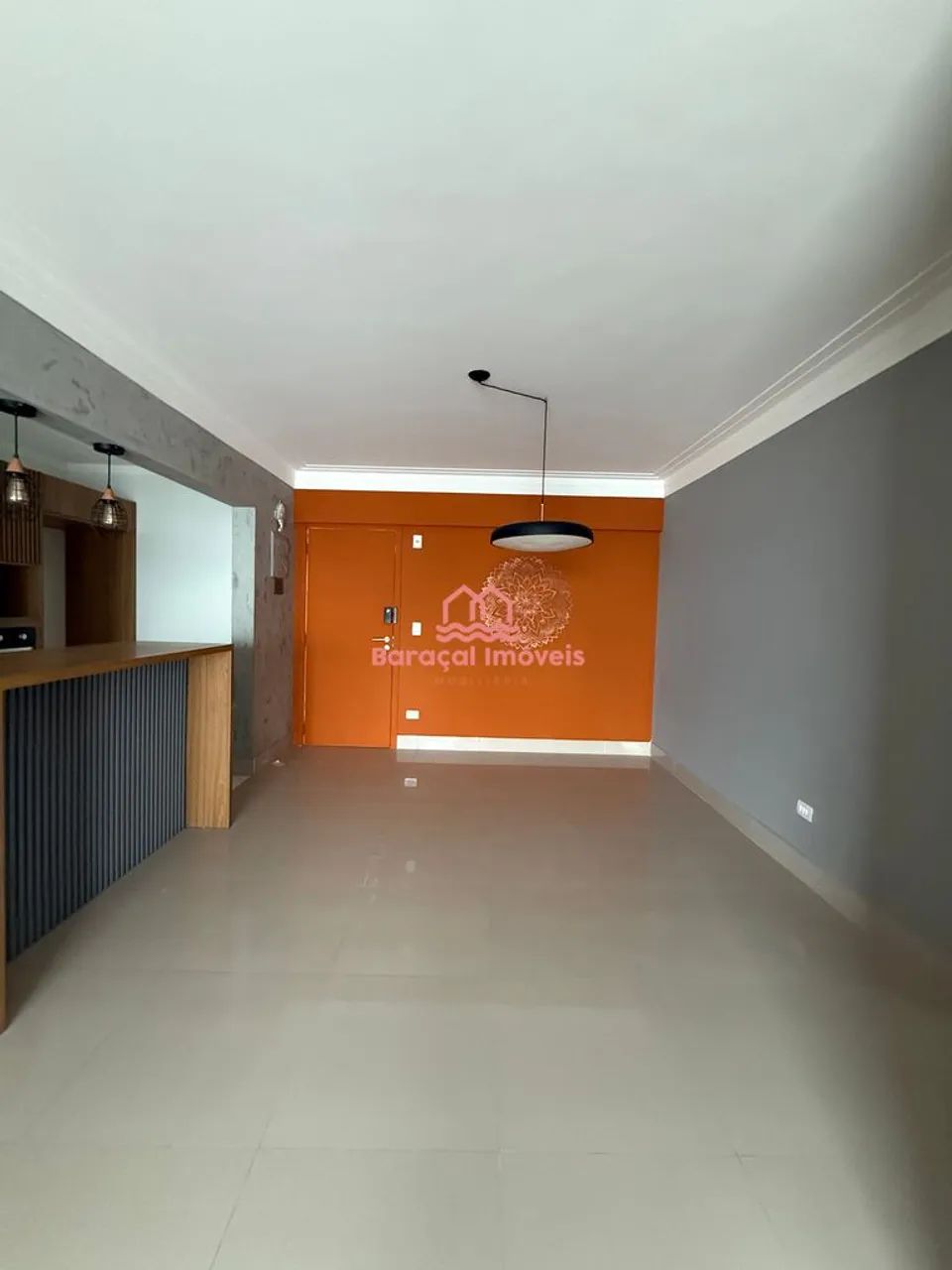 Apto para Venda e Locação Residencial Frente Mar em Aviação, Praia Grande - SP - Foto 9