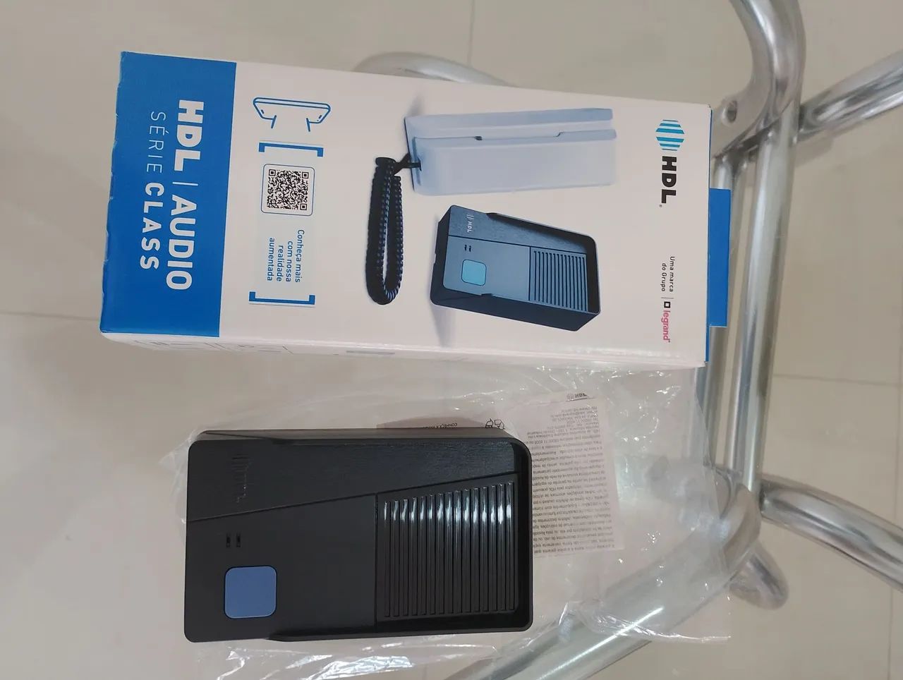 Interfone HDL novo, unidade externa 