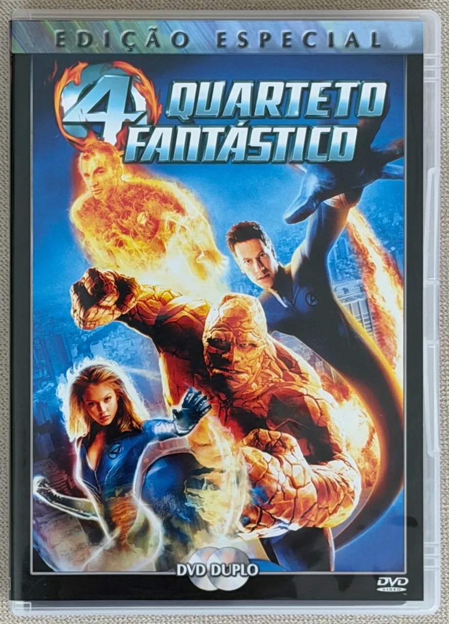 DVD Quarteto Fantástico (original)