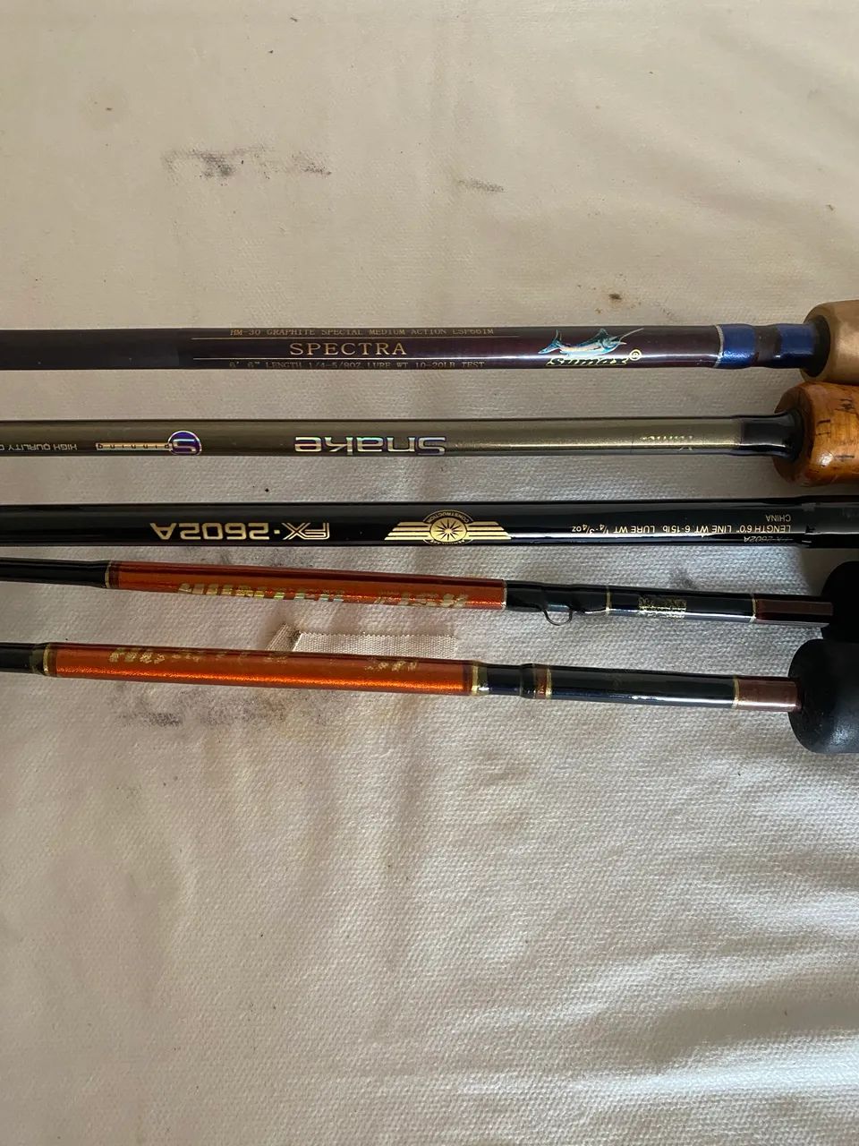 Varas de pesca - Foto 2