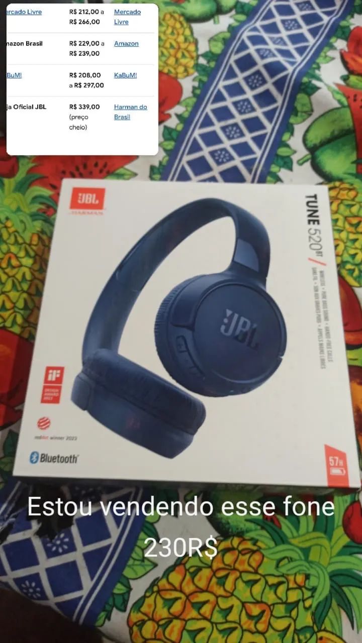 Vendo Fone Original 