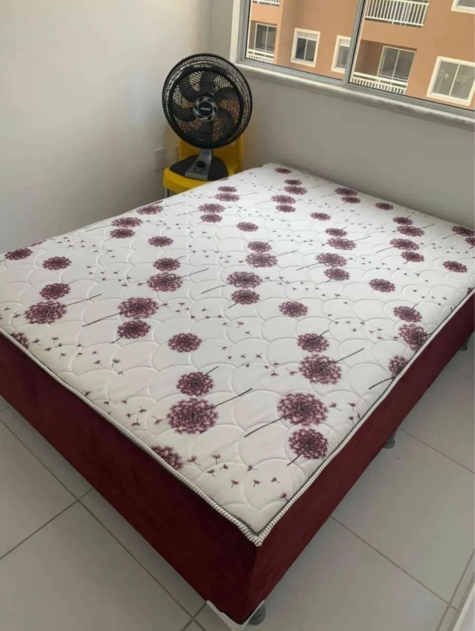 ? CAMA DE CASAL ? TECIDO NORMAL ? - Foto 5