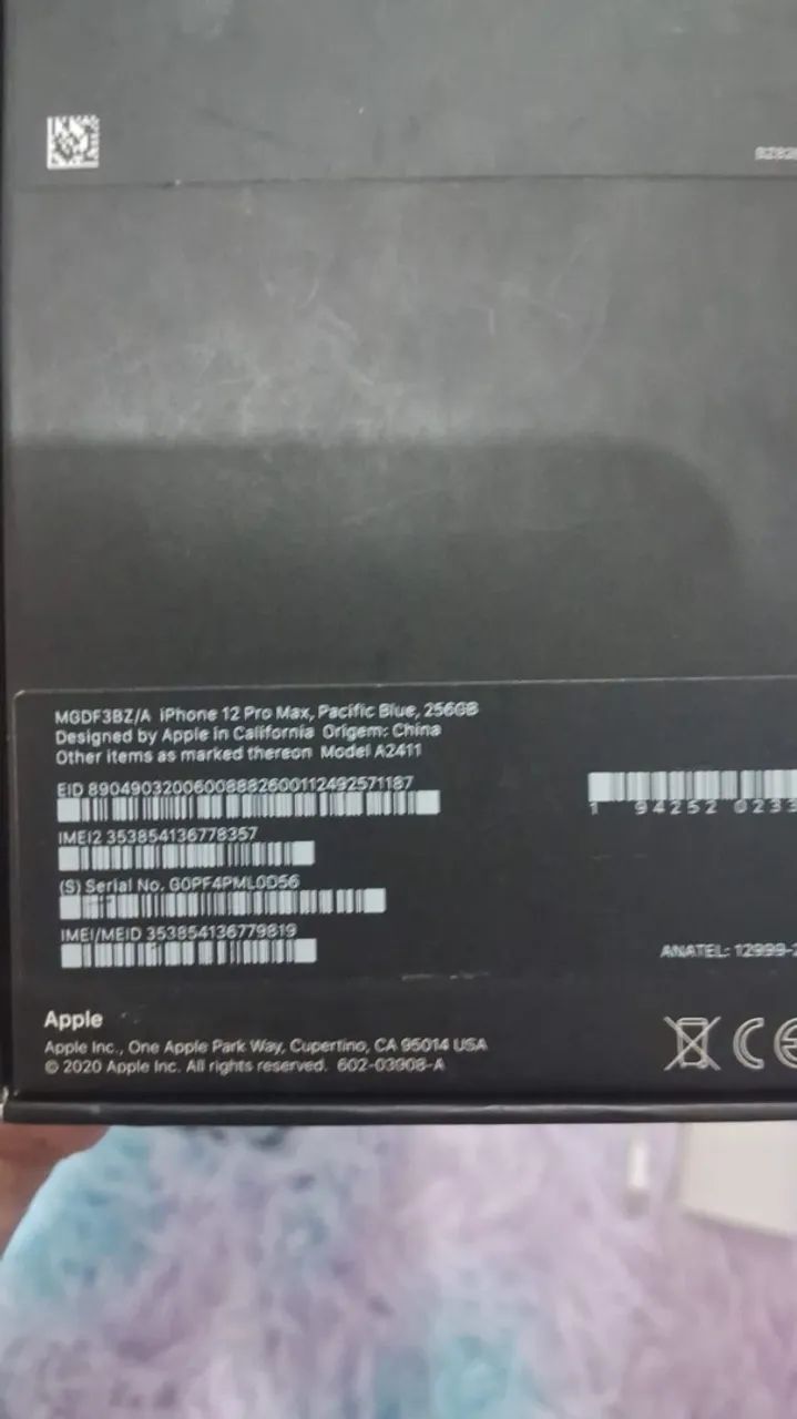 iPhone 12 Pro Max 256gb - Foto 3
